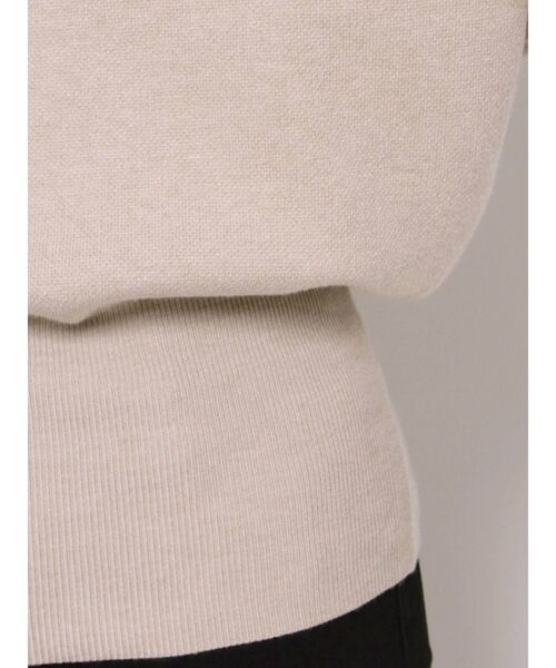 EMODA（エモダ）の「ボトルネックコンパクトニット（ニット/セーター・レディース・ブラック/ブラウン/グリーン/アイボリー・FREE）」の22枚目の写真