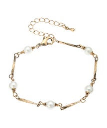 CRAFT STANDARD BOUTIQUE | パールバーブレスレット *(ブレスレット)