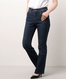 Right-on | 【Mrs.Jeana】コンフォートストレッチブーツカットデニムパンツ(デニムパンツ)