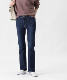 Right-on | 【Mrs.Jeana】コンフォートストレッチブーツカットデニムパンツ(デニムパンツ)