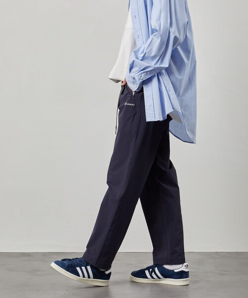 Gramicci(グラミチ)の「GRAMICCI/グラミチ 別注 4WAY NYLON STRETCH PANTS/ナイロン 4ウェイ ストレッチ パンツ(その他パンツ・メンズ・ブラック/ネイビー・MEDIUM/LARGE/SMALL)」の6枚目の写真
