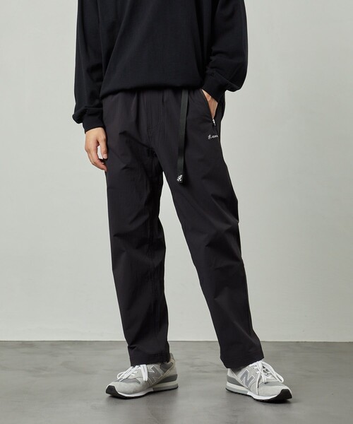 Gramicci(グラミチ)の「GRAMICCI/グラミチ 別注 4WAY NYLON STRETCH PANTS/ナイロン 4ウェイ ストレッチ パンツ(その他パンツ・メンズ・ブラック/ネイビー・MEDIUM/LARGE/SMALL)」の7枚目の写真