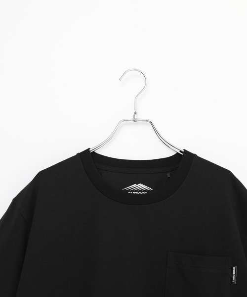 OUTDOOR PRODUCTS(アウトドアプロダクツ)の「【OUTDOOR PRODUCTS/アウトドアプロダクツ】触れるとヒンヤリする接触冷感UVカットTシャツ(Tシャツ/カットソー・メンズ・ブルー系その他/カーキ/ホワイト/ブラック・MEDIUM/LARGE/X-LARGE)」の12枚目の写真