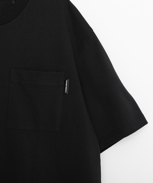 OUTDOOR PRODUCTS(アウトドアプロダクツ)の「【OUTDOOR PRODUCTS/アウトドアプロダクツ】触れるとヒンヤリする接触冷感UVカットTシャツ(Tシャツ/カットソー・メンズ・ブルー系その他/カーキ/ホワイト/ブラック・MEDIUM/LARGE/X-LARGE)」の7枚目の写真