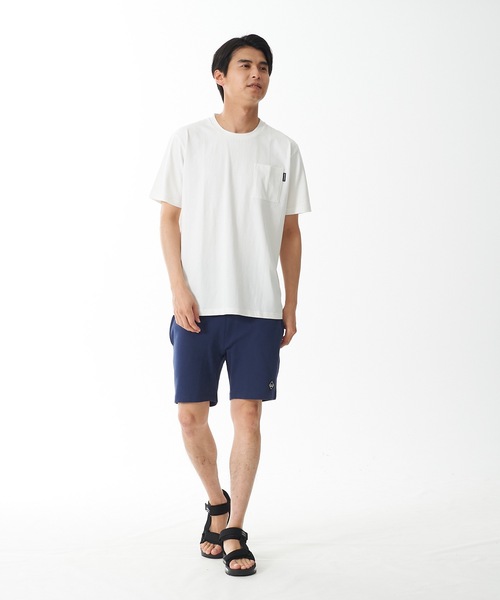 OUTDOOR PRODUCTS(アウトドアプロダクツ)の「【OUTDOOR PRODUCTS/アウトドアプロダクツ】触れるとヒンヤリする接触冷感UVカットTシャツ(Tシャツ/カットソー・メンズ・ブルー系その他/カーキ/ホワイト/ブラック・MEDIUM/LARGE/X-LARGE)」の16枚目の写真