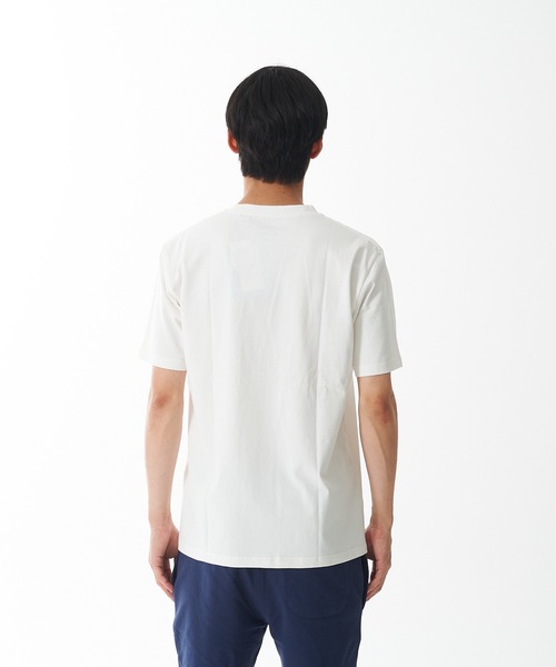 OUTDOOR PRODUCTS(アウトドアプロダクツ)の「【OUTDOOR PRODUCTS/アウトドアプロダクツ】触れるとヒンヤリする接触冷感UVカットTシャツ(Tシャツ/カットソー・メンズ・ブルー系その他/カーキ/ホワイト/ブラック・MEDIUM/LARGE/X-LARGE)」の22枚目の写真