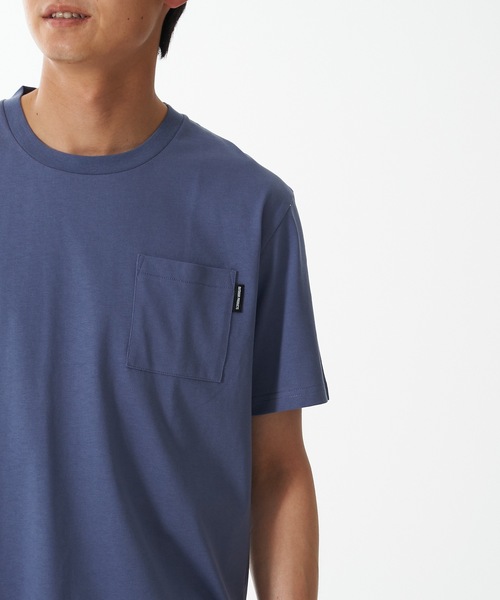 OUTDOOR PRODUCTS(アウトドアプロダクツ)の「【OUTDOOR PRODUCTS/アウトドアプロダクツ】触れるとヒンヤリする接触冷感UVカットTシャツ(Tシャツ/カットソー・メンズ・ブルー系その他/カーキ/ホワイト/ブラック・MEDIUM/LARGE/X-LARGE)」の15枚目の写真