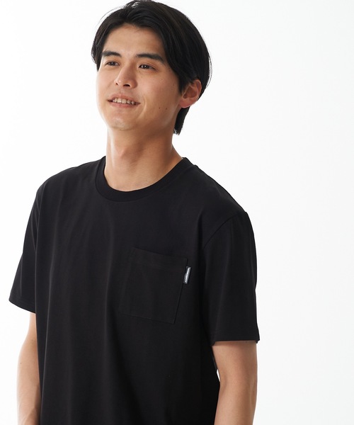 OUTDOOR PRODUCTS(アウトドアプロダクツ)の「【OUTDOOR PRODUCTS/アウトドアプロダクツ】触れるとヒンヤリする接触冷感UVカットTシャツ(Tシャツ/カットソー・メンズ・ブルー系その他/カーキ/ホワイト/ブラック・MEDIUM/LARGE/X-LARGE)」の17枚目の写真