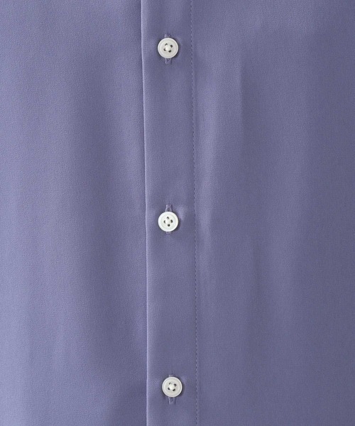 RAGEBLUE（レイジブルー）の「ラグイージー/クレリックシャツ/957085（シャツ/ブラウス・メンズ・オフホワイト/ベージュ/ブルー系その他/ベージュ系その他2/ホワイト系その他3/パープル/ベージュ系その他3・MEDIUM/LARGE）」の18枚目の写真