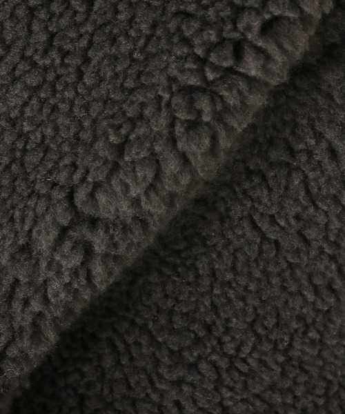 JOURNAL STANDARD relume(ジャーナルスタンダード レリューム)の「ウォッシャブルボアマフラー付きブルゾン◆(ブルゾン・レディース・グレー/ブラウン/ナチュラル・FREE)」の18枚目の写真