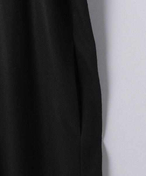 UNITED ARROWS（ユナイテッドアローズ）の「＜UNITED ARROWS＞W/N フリル スタンドカラー ワンピース G（ワンピース・レディース・オフホワイト/ブラック・FREE）」の14枚目の写真