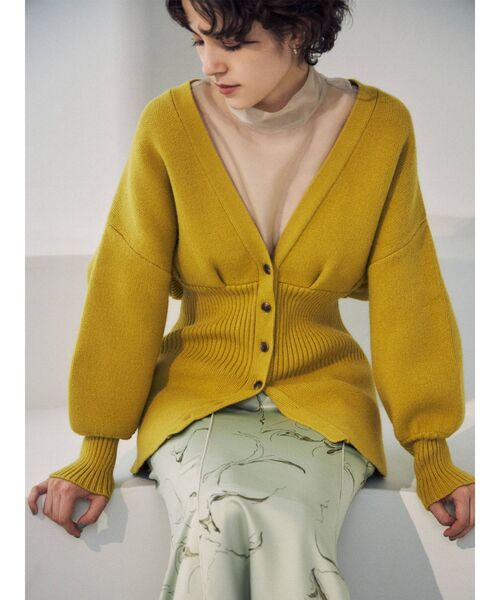 LAGUNAMOON（ラグナムーン）の「LADYハイネックシアーブラウス（シャツ/ブラウス・レディース・ブラック/ベージュ/ブラウン・FREE）」の9枚目の写真