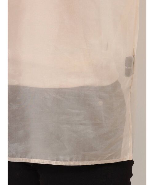 LAGUNAMOON（ラグナムーン）の「LADYハイネックシアーブラウス（シャツ/ブラウス・レディース・ブラック/ベージュ/ブラウン・FREE）」の18枚目の写真