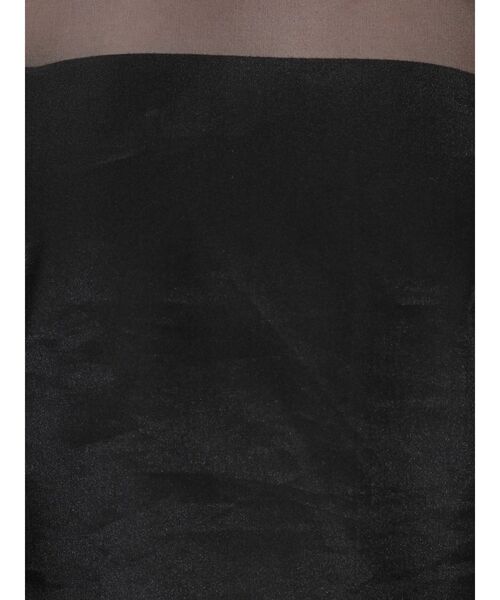 LAGUNAMOON（ラグナムーン）の「LADYハイネックシアーブラウス（シャツ/ブラウス・レディース・ブラック/ベージュ/ブラウン・FREE）」の19枚目の写真