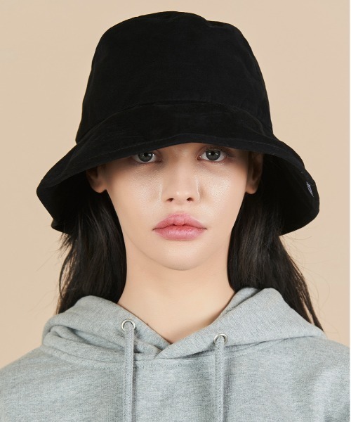 VARZAR（バザール）の「【VARZAR】WIDE BRIM WASHING BUCKET HAT