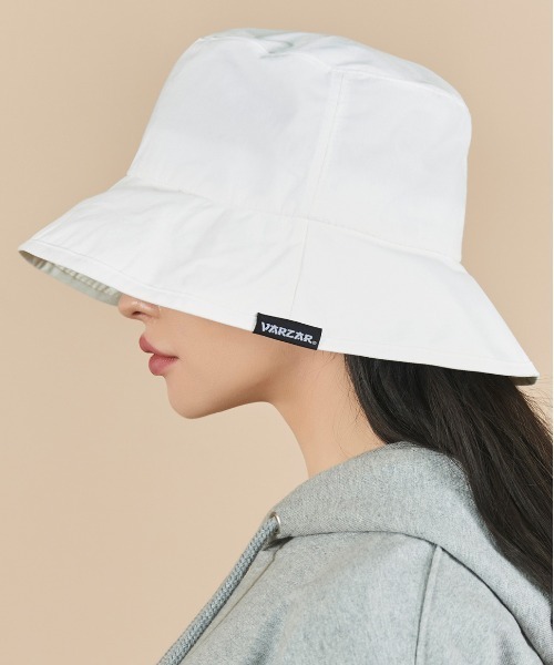 VARZAR（バザール）の「【VARZAR】WIDE BRIM WASHING BUCKET HAT