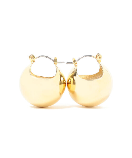 B:MING by BEAMS（ビーミングバイビームス）の「B:MING by BEAMS / ボール メタル ピアス（ピアス（両耳用）・レディース・シルバー/ゴールド・ONE SIZE）」の2枚目の写真