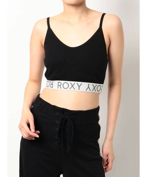 ROXY(ロキシー)の「GYDA×ROXY テレコキャミビスチェ(キャミソール・レディース・オフホワイト/ブラック・FREE)」の18枚目の写真