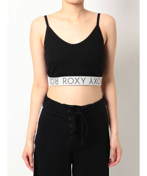 ROXY(ロキシー)の「GYDA×ROXY テレコキャミビスチェ(キャミソール・レディース・オフホワイト/ブラック・FREE)」の16枚目の写真