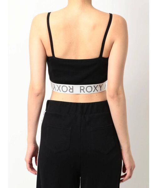 ROXY(ロキシー)の「GYDA×ROXY テレコキャミビスチェ(キャミソール・レディース・オフホワイト/ブラック・FREE)」の14枚目の写真