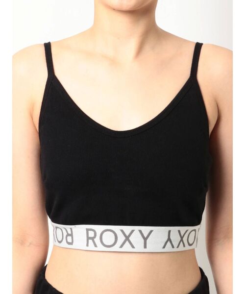 ROXY(ロキシー)の「GYDA×ROXY テレコキャミビスチェ(キャミソール・レディース・オフホワイト/ブラック・FREE)」の13枚目の写真