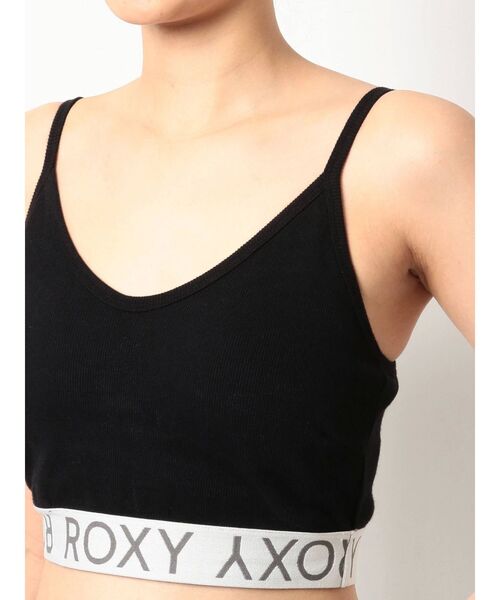 ROXY(ロキシー)の「GYDA×ROXY テレコキャミビスチェ(キャミソール・レディース・オフホワイト/ブラック・FREE)」の19枚目の写真