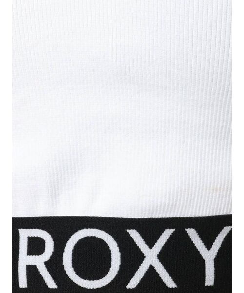 ROXY(ロキシー)の「GYDA×ROXY テレコキャミビスチェ(キャミソール・レディース・オフホワイト/ブラック・FREE)」の21枚目の写真