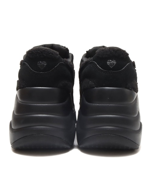 PUMA（プーマ）の「PUMA × atmos pink PULSAR WEDGE BOA WOMENS  / プーマ パルサー ウェッジ ボア ウィメンズ アトモス ピンク 【SP】（スニーカー・レディース・ブラック・24.5cm/22.5cm/23.0cm/25.0cm/23.5cm/24.0cm）」の21枚目の写真