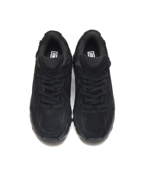 PUMA（プーマ）の「PUMA × atmos pink PULSAR WEDGE BOA WOMENS  / プーマ パルサー ウェッジ ボア ウィメンズ アトモス ピンク 【SP】（スニーカー・レディース・ブラック・24.5cm/22.5cm/23.0cm/25.0cm/23.5cm/24.0cm）」の20枚目の写真