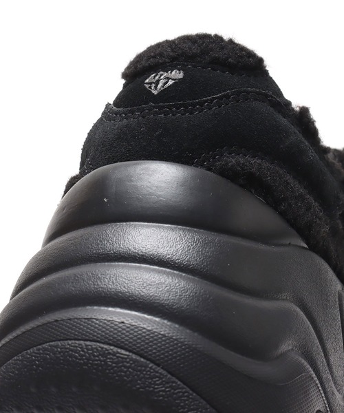 PUMA（プーマ）の「PUMA × atmos pink PULSAR WEDGE BOA WOMENS  / プーマ パルサー ウェッジ ボア ウィメンズ アトモス ピンク 【SP】（スニーカー・レディース・ブラック・24.5cm/22.5cm/23.0cm/25.0cm/23.5cm/24.0cm）」の16枚目の写真