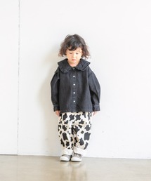 LOWRYS FARM | ＢＩＧカラーデニムシャツ　214898(シャツ/ブラウス)