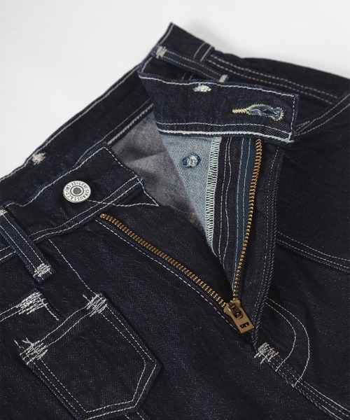 Levi's RED（リーバイスレッド）の「【Levi’s Red/リーバイス レッド】RED 505 UTILITY /レギュラーストレート ベイカーデニム/インディゴブルー（デニムパンツ・メンズ・インディゴブルー・32inch/30inch/28inch/34inch/36inch/31inch/29inch/33inch）」の8枚目の写真