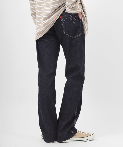 Levi's RED（リーバイスレッド）の「【Levi’s Red/リーバイス レッド】RED 505 UTILITY /レギュラーストレート ベイカーデニム/インディゴブルー（デニムパンツ・メンズ・インディゴブルー・32inch/30inch/28inch/34inch/36inch/31inch/29inch/33inch）」の13枚目の写真