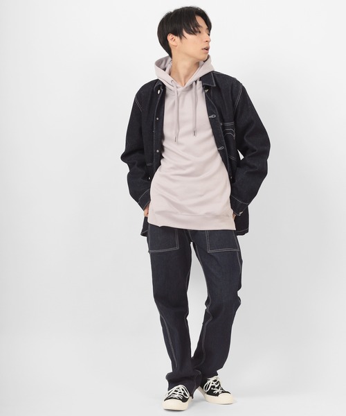 Levi's RED（リーバイスレッド）の「【Levi’s Red/リーバイス レッド】RED 505 UTILITY /レギュラーストレート ベイカーデニム/インディゴブルー（デニムパンツ・メンズ・インディゴブルー・32inch/30inch/28inch/34inch/36inch/31inch/29inch/33inch）」の6枚目の写真