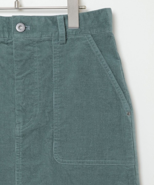 ikka(イッカ)の「コーデュロイスカート(スカート・レディース・チャコールグレー/ブラウン/オフホワイト/グリーン系その他・S/M/L)」の6枚目の写真