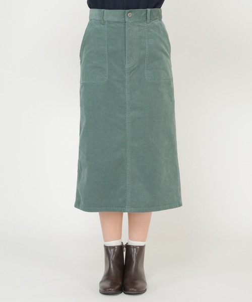 ikka(イッカ)の「コーデュロイスカート(スカート・レディース・チャコールグレー/ブラウン/オフホワイト/グリーン系その他・S/M/L)」の18枚目の写真