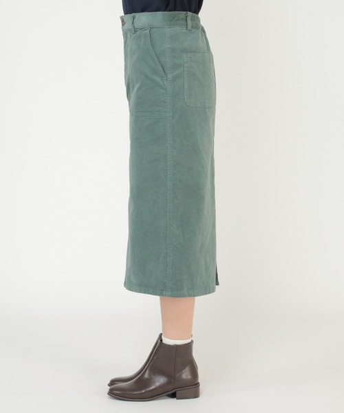 ikka(イッカ)の「コーデュロイスカート(スカート・レディース・チャコールグレー/ブラウン/オフホワイト/グリーン系その他・S/M/L)」の16枚目の写真