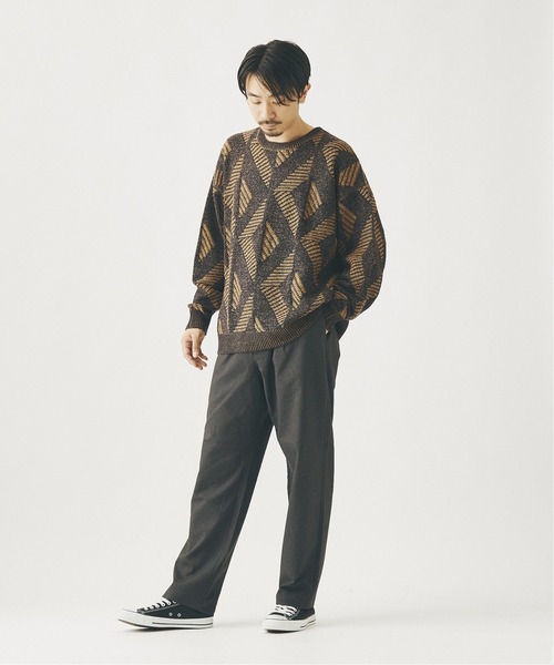 JOURNAL STANDARD（ジャーナルスタンダード）の「TUMUGITO ブッチャーイージー パンツ（スラックス・メンズ・ベージュ系その他2/ベージュ/ブラウン/ブラック/ベージュ系その他・LARGE/SMALL/MEDIUM）」の6枚目の写真