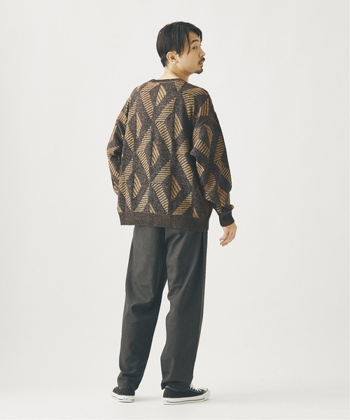 JOURNAL STANDARD（ジャーナルスタンダード）の「TUMUGITO ブッチャーイージー パンツ（スラックス・メンズ・ベージュ系その他2/ベージュ/ブラウン/ブラック/ベージュ系その他・LARGE/SMALL/MEDIUM）」の13枚目の写真