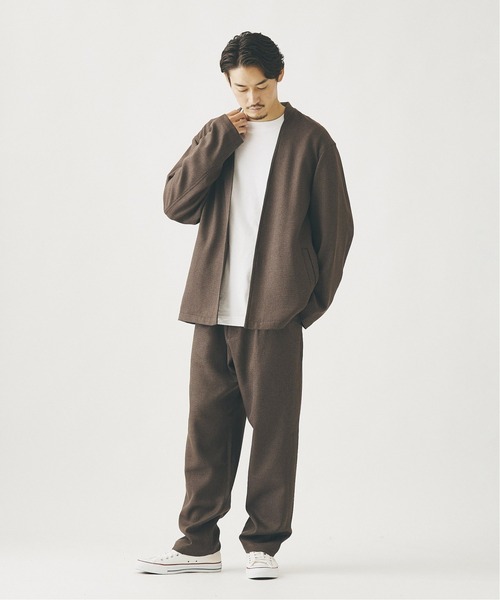 JOURNAL STANDARD（ジャーナルスタンダード）の「TUMUGITO ブッチャーイージー パンツ（スラックス・メンズ・ベージュ系その他2/ベージュ/ブラウン/ブラック/ベージュ系その他・LARGE/SMALL/MEDIUM）」の19枚目の写真