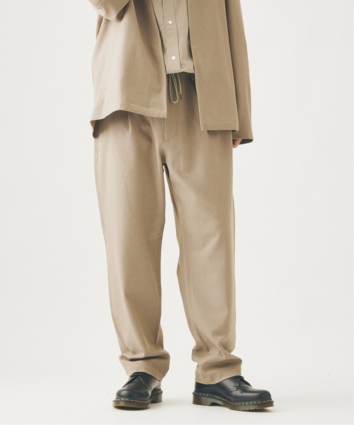 JOURNAL STANDARD（ジャーナルスタンダード）の「TUMUGITO ブッチャーイージー パンツ（スラックス・メンズ・ベージュ系その他2/ベージュ/ブラウン/ブラック/ベージュ系その他・LARGE/SMALL/MEDIUM）」の8枚目の写真