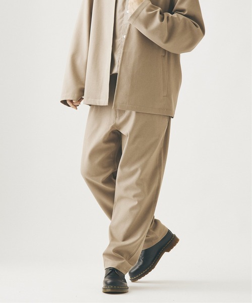 JOURNAL STANDARD（ジャーナルスタンダード）の「TUMUGITO ブッチャーイージー パンツ（スラックス・メンズ・ベージュ系その他2/ベージュ/ブラウン/ブラック/ベージュ系その他・LARGE/SMALL/MEDIUM）」の15枚目の写真