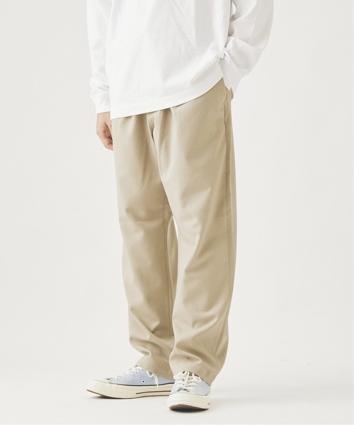 JOURNAL STANDARD（ジャーナルスタンダード）の「TUMUGITO ブッチャーイージー パンツ（スラックス・メンズ・ベージュ系その他2/ベージュ/ブラウン/ブラック/ベージュ系その他・LARGE/SMALL/MEDIUM）」の21枚目の写真