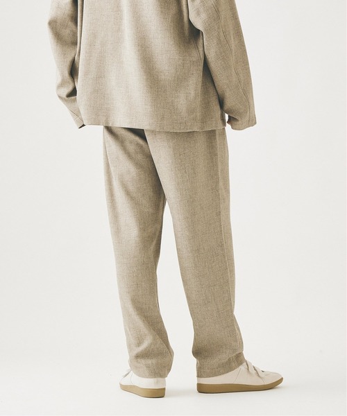 JOURNAL STANDARD（ジャーナルスタンダード）の「TUMUGITO ブッチャーイージー パンツ（スラックス・メンズ・ベージュ系その他2/ベージュ/ブラウン/ブラック/ベージュ系その他・LARGE/SMALL/MEDIUM）」の22枚目の写真