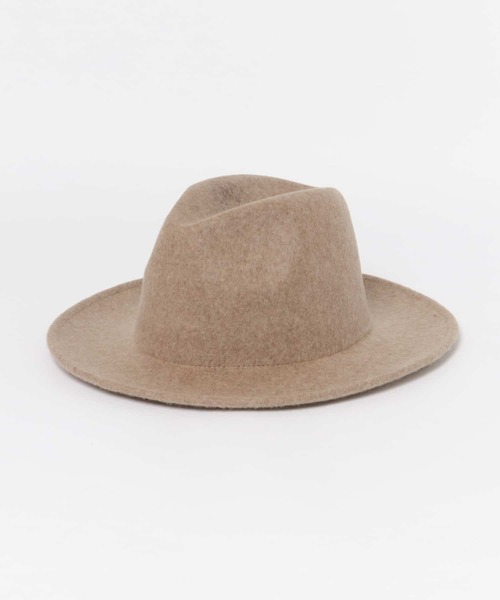 URBAN RESEARCH Sonny Label（アーバンリサーチサニーレーベル）の「ウールハット∴（ハット・レディース・ブラック・ONE）」の5枚目の写真