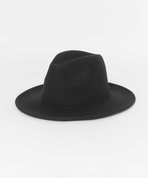 URBAN RESEARCH Sonny Label（アーバンリサーチサニーレーベル）の「ウールハット∴（ハット・レディース・ブラック・ONE）」の4枚目の写真