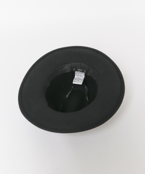 URBAN RESEARCH Sonny Label（アーバンリサーチサニーレーベル）の「ウールハット∴（ハット・レディース・ブラック・ONE）」の6枚目の写真