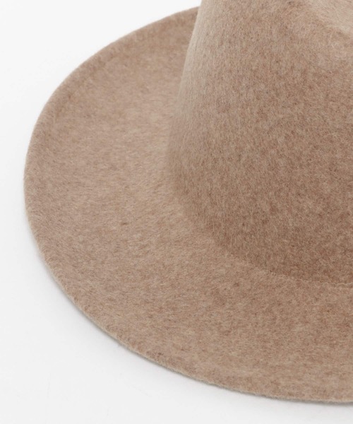 URBAN RESEARCH Sonny Label（アーバンリサーチサニーレーベル）の「ウールハット∴（ハット・レディース・ブラック・ONE）」の2枚目の写真