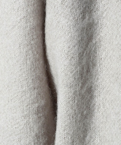 HARE（ハレ）の「モヘアニットプルオーバー(HARE)（ニット/セーター・メンズ・ブラック/グレー/ブルー/グリーン・SMALL/MEDIUM）」の15枚目の写真