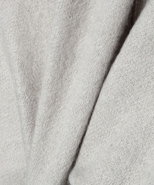 HARE（ハレ）の「モヘアニットプルオーバー(HARE)（ニット/セーター・メンズ・ブラック/グレー/ブルー/グリーン・SMALL/MEDIUM）」の16枚目の写真